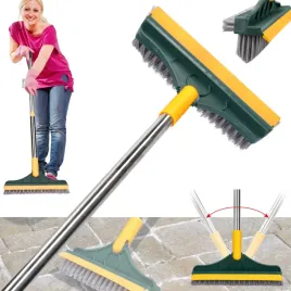 szczotka-podlogowa-3w1-110cm-zielona-szczotka-do-szorowania-sciagaczka-wody