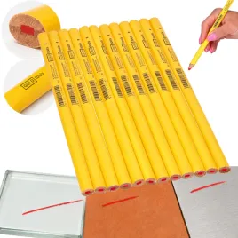 olowek-do-szkla-i-glazury-profi-24cm-olowek-do-metalu-zestaw-12-sztuk