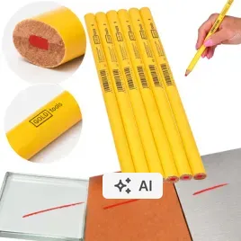 olowek-do-szkla-i-glazury-profi-24cm-olowek-do-metalu-zestaw-6-sztuk