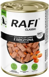 mokra-karma-dla-psa-rafi-classic-z-dziczyzna-i-marchewka-puszka-1240g