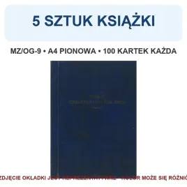 5-szt-or-ksiazka-gabinetu-zabiegowego-mz-og-9-a4-pionowa-100-kartek