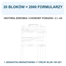 historia-zdrowia-i-choroby-poradni-2xa5-20-blokow-2000-formularzy