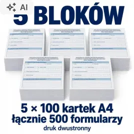 deklaracja-wyboru-pielegniarki-poz-a4-5-blokow-500-kartek