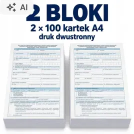 deklaracja-wyboru-pielegniarki-poz-a4-2-bloki-200-kartek