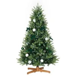 realistyczna-gesta-choinka-sztuczna-premium-bauerkraft-180-cm