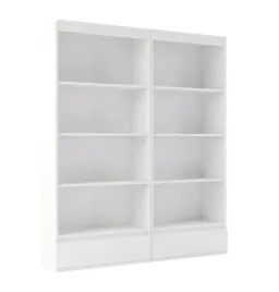 regal-biurowy-zestaw-2x-palermo-szafka-2-szuflady-8-polek-do-biura-bialy