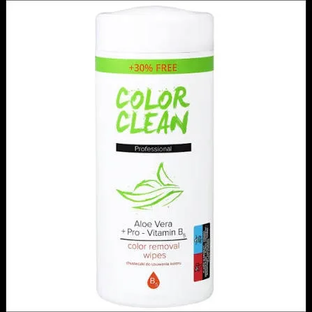 CHUSTECZKI COLOR CLEAN DO ZMYWANIA FARB