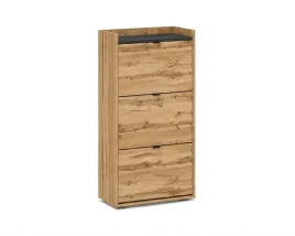 szafka-na-buty-steppo-plus-dab-artisan-czarny-plyta-laminowana-60x118x29-cm