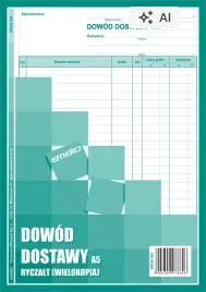 druk-dowod-dostawy-a5-ryczalt-wielokopia-emeko