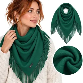 chusta-damska-szal-elegant-warmth-zielona