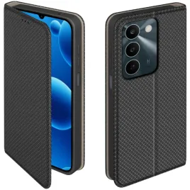 etui-z-klapka-do-realme-c100-5g-zamykane-czarne-futeral