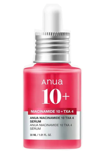 ANUA NIACYNAMIDE 10% + TXA 4% KWAS TRANEKSAMOWY SERUM DO TWARZY 30ml