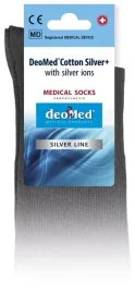 deomed-skarpetki-nieuciskajace-deomed-cotton-silver-czarny-43-46