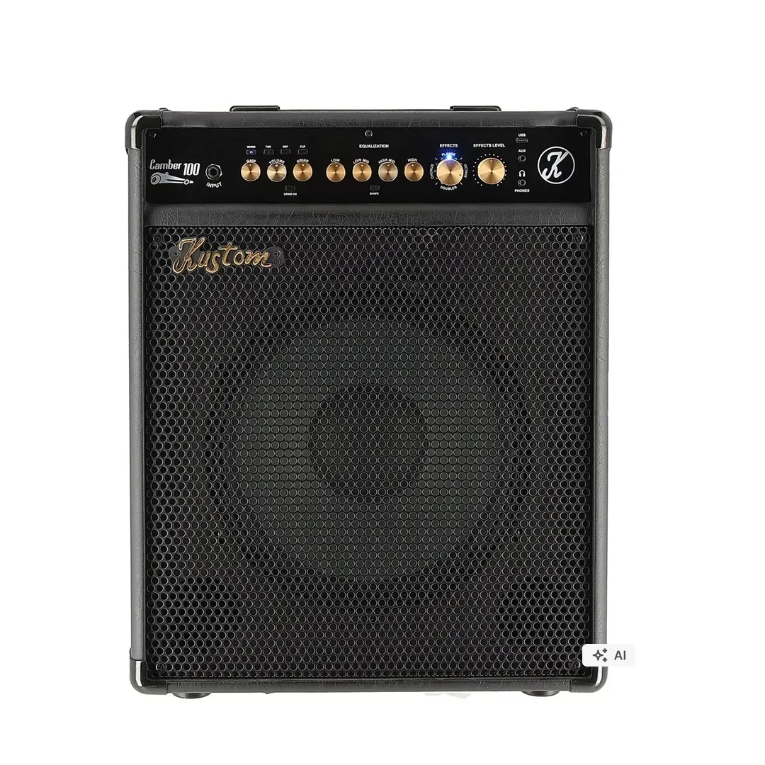 kustom-camber-100-combo-basowe-stan-nowy