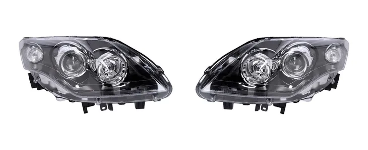 REFLEKTORY LAMPY RENAULT LAGUNA III 3 07-10 L+P TYC