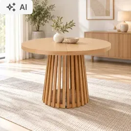 stol-bartek-debowy-okragly-t77-naturalny-debowy-110x110-210-cm
