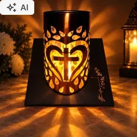 znicz-solarny-led-ekskluzywny-lampion-na-grob-metalowy-zloty