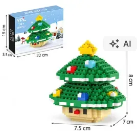 klocki-mini-choinka-swiateczna-468-el-8-cm-ozdoby-prezent-14