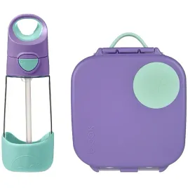 zestaw-mini-lunchbox-butelka-tritanowa-ze-slomka-450-ml-lilac-pop-b-box