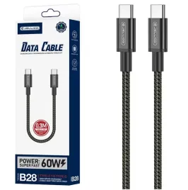 jellico-kabel-usb-c-usb-typ-c-03-m-30cm-60w-szybki-przewod-mocny-krotki