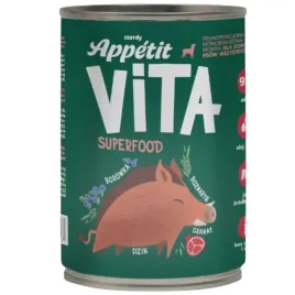 comfy-appetit-vita-dzik-superfood-karma-mokra-dla-psa-dziczyzna-400g