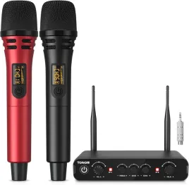 tonor-tw350-zestaw-2-mikrofonow-bezprzewodowych-uhf-studyjna-jakosc-60m