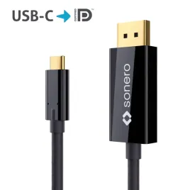 sonero-xucc020-010-kabel-usb-c-displayport-1-3-4k-60hz-czarny-10m