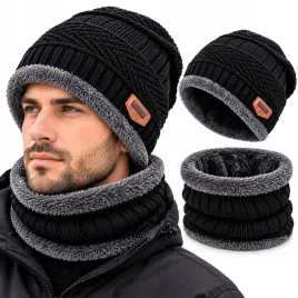 czapka-zimowa-meska-komin-2w1-ciepla-dikom-zestaw-na-zime-polar-futro