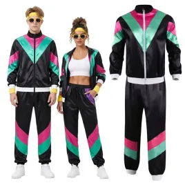 stroj-przebranie-dres-spodnie-bluza-disco-wzor-kostium-dyskoteka-lata-80-l