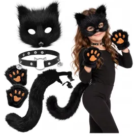stroj-przebranie-kot-dla-dziewczynki-kostium-karnawalowe-halloween-zestaw