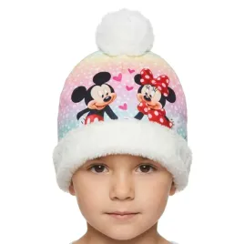 czapka-dla-dziewczynki-disney-myszka-minnie-zimowa-z-bialym-futerkiem