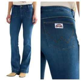 damskie-jeansy-wrangler-flare-bright-mid-niebieskie-dzwony-w28-l30