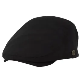kaszkiet-meski-letni-czapka-flat-cap-bawelna-lato-czarny-ka312g