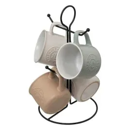 zestaw-4-kubkow-ceramicznych-140-ml-ze-stojakiem-klasyczny-5five
