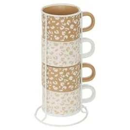 zestaw-4-kubkow-ceramicznych-bezowych-340-ml-ze-stojakiem-5five