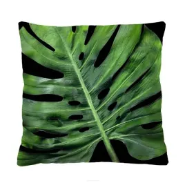 poduszka-dekoracyjna-40x40-zielona-monstera-nowoczesna