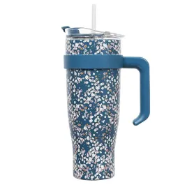 kubek-termiczny-miami-floral-niebieski-stal-nierdzewna-1200-ml