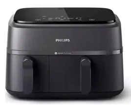 philips-airfryer-na350-3000-dual-basket-9l-frytkownica-beztluszczowa