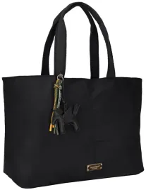 torebka-damska-duzy-czarny-shopper-monnari-podrozna-wodoodporna-pojemna