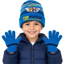 komplet-czapka-rekawiczki-disney-paw-patrol-zimowy-niebieski-w-paski