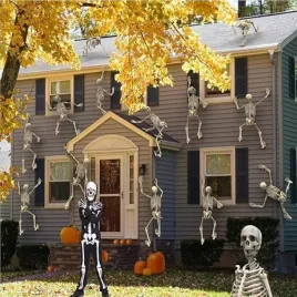 stroj-kostium-przebranie-hallowen-kosciotrup-krzyk-komin-rekawiczki-122-134