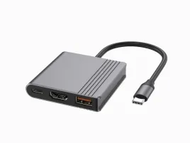 gembird-multi-adapter-usb-typu-c-3-w-1-szary