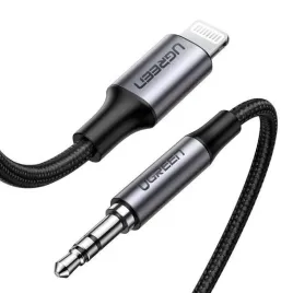 ugreen-kabel-lightning-jack-35-mm-1-m-szary