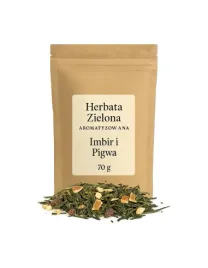 herbata-zielona-imbir-pigwa-flavora-70-g