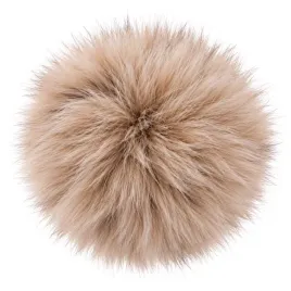 pompon-futrzany-19-cm-bezowy-do-czapki-futro-ekologiczne-puszysty
