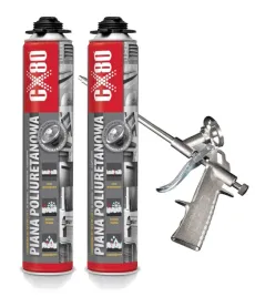 pianka-poliuretanowa-montazowa-niskoprezna-750ml-cx80-x2-pistolet-do-piany