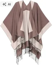 poncho-damskie-dwustronne-kardigan-ruana-fredzle-sakkas