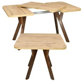 rozkladany-stol-zaokraglone-rogi-100x100-do-150-blat-dab-wotan-nogi-orzech