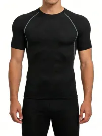shein-sportowa-czarna-koszulka-z-krotkim-rekawem-pk01-m