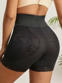 shein-czarne-spodenki-modelujace-koronka-s06-l